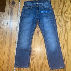 True Religion Brand Blue Jeans Size 28 Women Girls